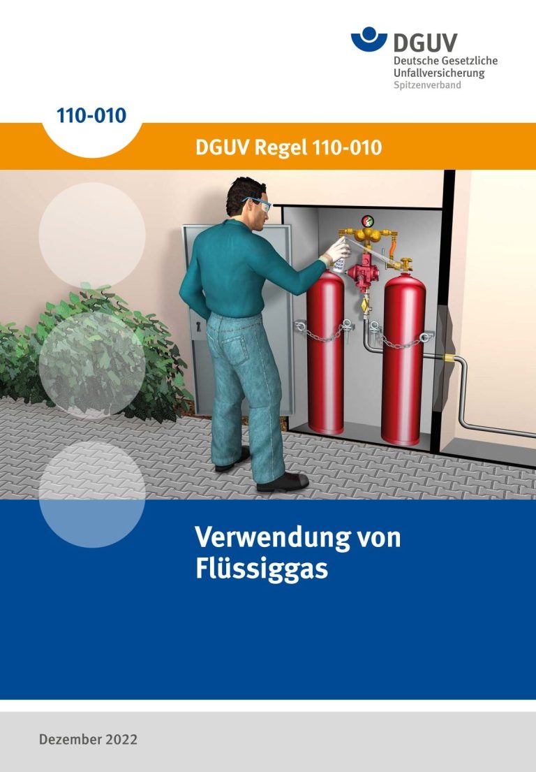 Gas and Go Regel 110-010 ehemals DGUV 79